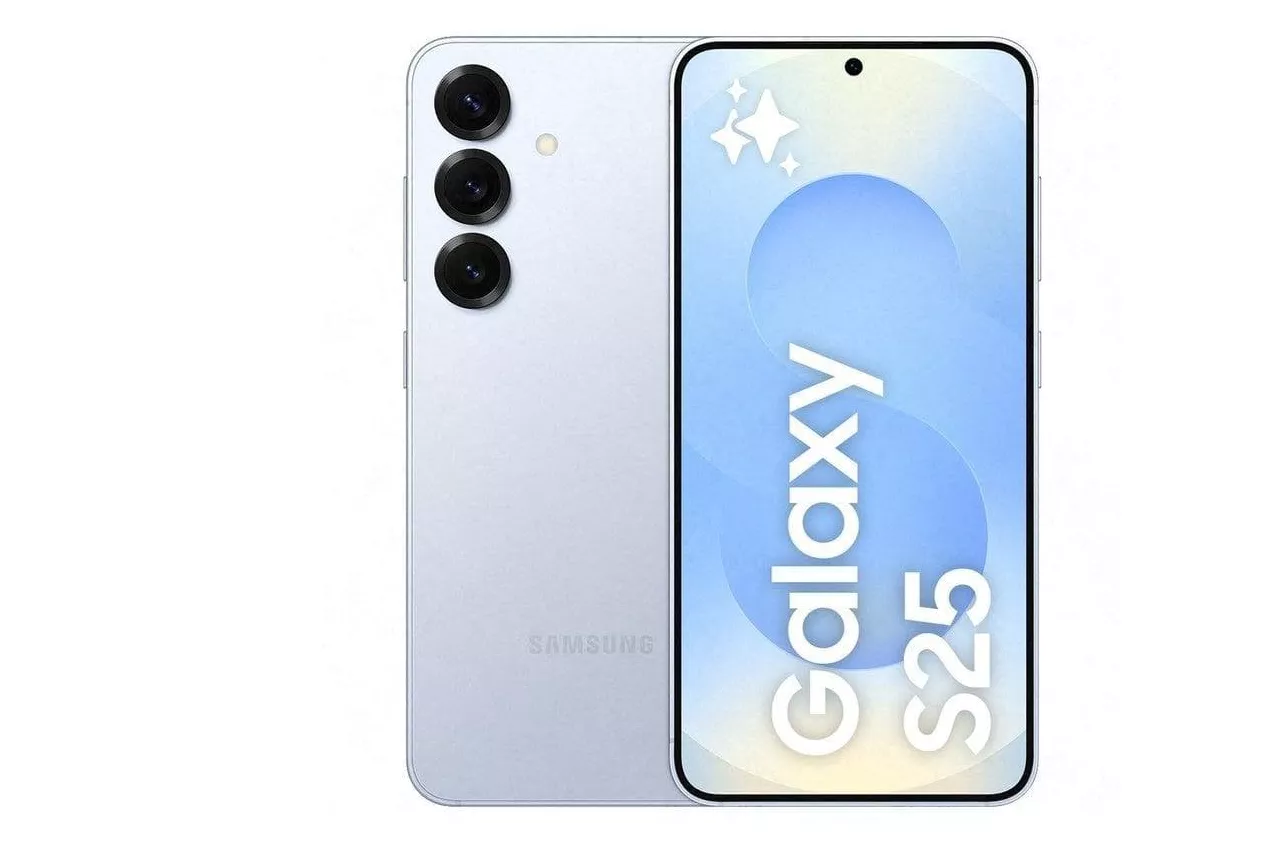 Samsung Galaxy S25 Smartphone con IA 512GB Bater&iacute;a 4.000mAh Azul Versi&oacute;n Internacional