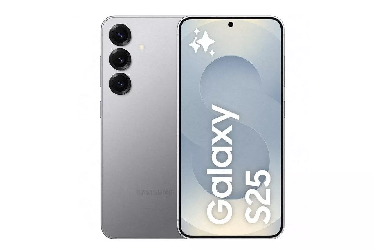 Samsung Galaxy S25 Smartphone con IA 512GB Bater&iacute;a 4.000mAh Gris Versi&oacute;n Internacional