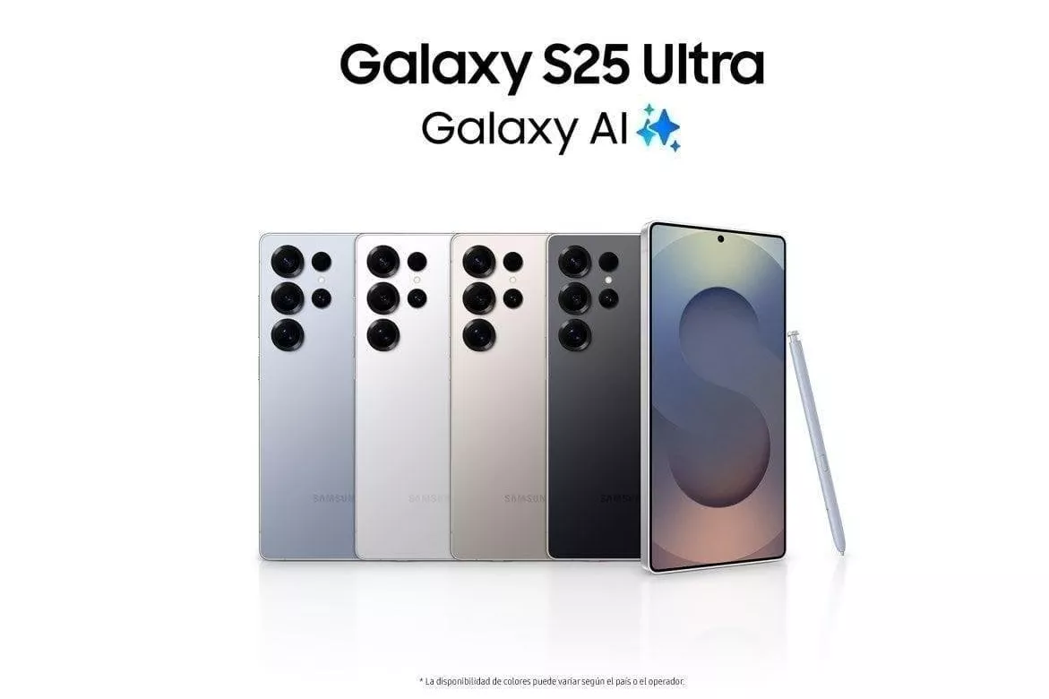Samsung Galaxy S25 Ultra 5G 12GB 1TB 6.9" Titanio Gris