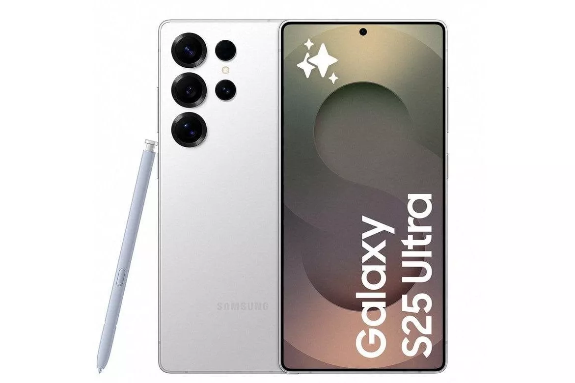 Samsung Galaxy S25 Ultra 5G 12GB 1TB 6.9" Titanio Plata