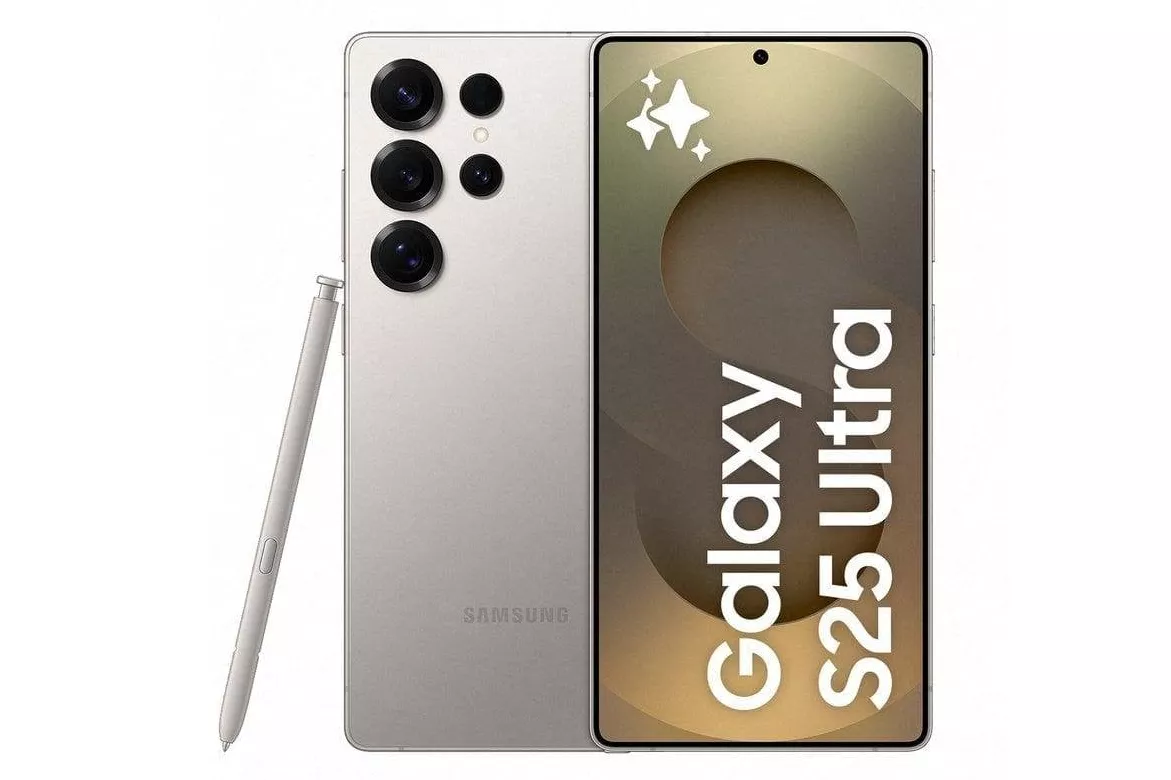 Samsung Galaxy S25 Ultra Smartphone con IA 1TB Bater&iacute;a 5.000mAh Titanio Gris Versi&oacute;n Importada EU
