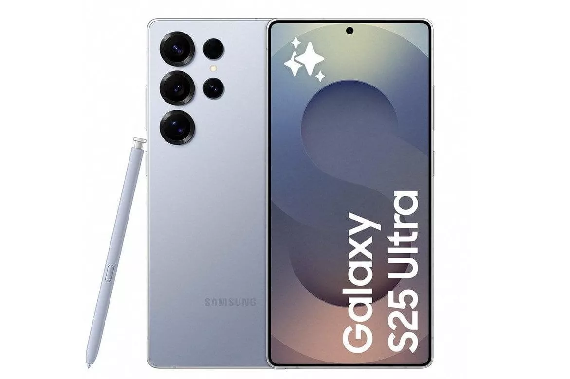 Samsung Galaxy S25 Ultra Smartphone con IA 256GB Bater&iacute;a 5.000mAh Titanio Azul Versi&oacute;n Internacional