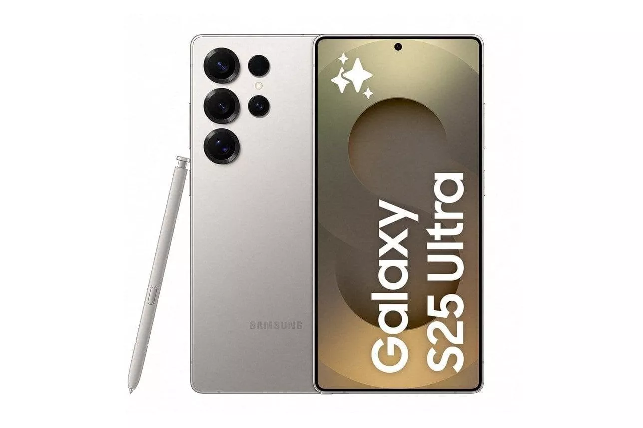 Samsung Galaxy S25 Ultra Smartphone con IA 256GB Bater&iacute;a 5.000mAh Titanio Gris Versi&oacute;n Internacional