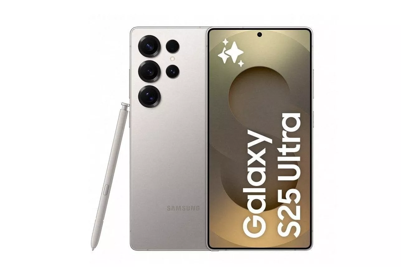 Samsung Galaxy S25 Ultra Smartphone con IA 512GB Bater&iacute;a 5.000mAh Titanio Gris Versi&oacute;n Internacional