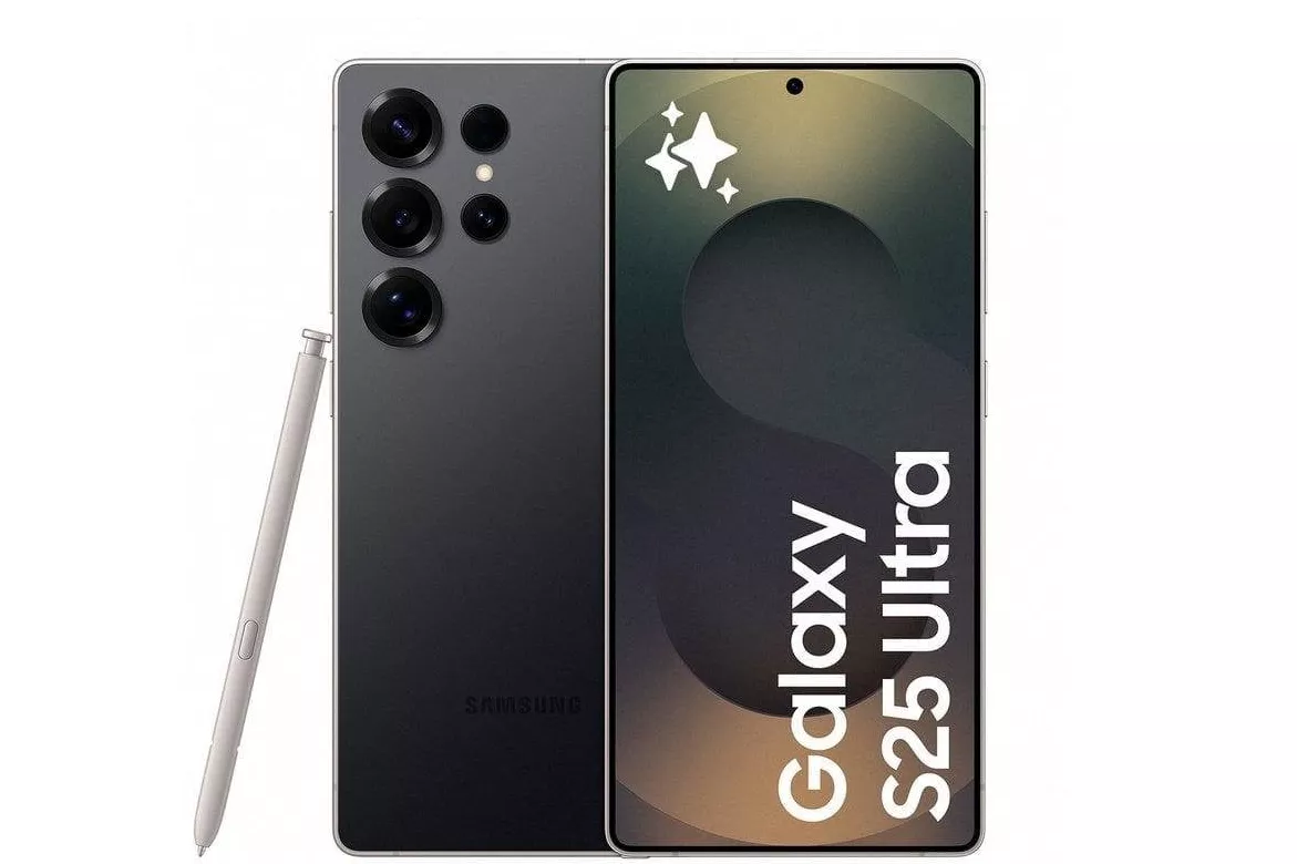 Samsung Galaxy S25 Ultra Smartphone con IA 512GB Bater&iacute;a 5.000mAh Titanio Negro Versi&oacute;n Internacional