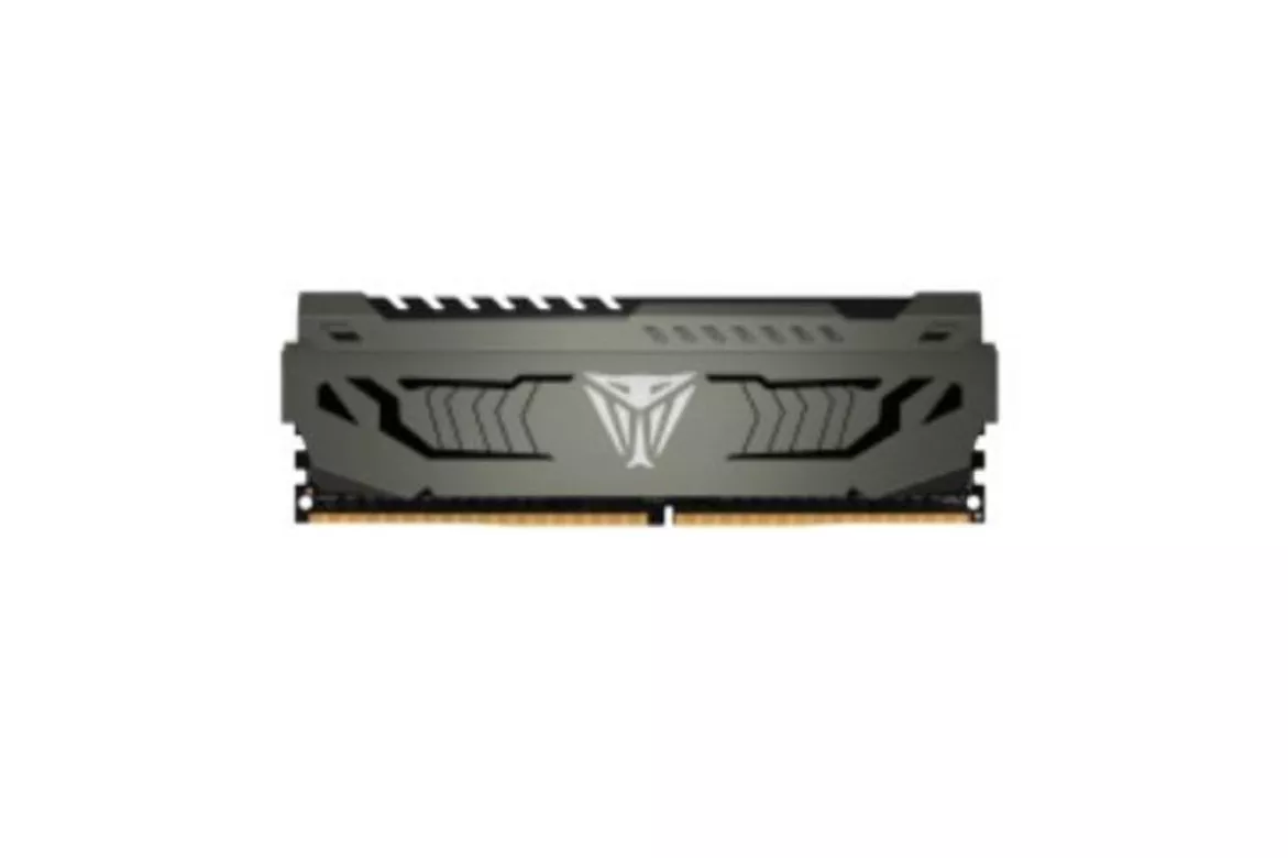 Memoria RAM Patriot Memory Viper Steel 16 GB 1 x 16 GB DDR4 3600 MHz CL18 XMP gris