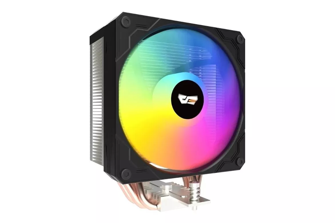 Refrigeraci&oacute;n por aire Darkflash Socket Intel/AM4/AM5 120 mm M400 ARGB