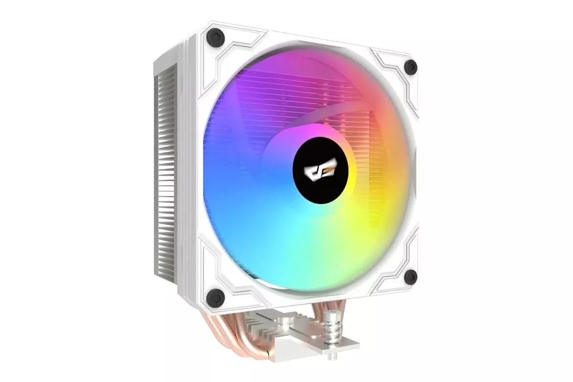 Refrigeraci&oacute;n por aire Darkflash Socket Intel/AMD 120 mm M400 ARGB blanca