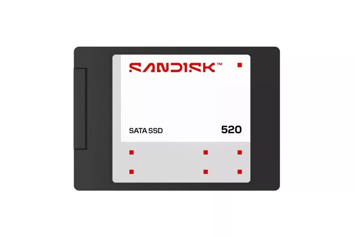 Disco duro SanDisk 520 500 GB SSD SATA III 6 Gbit/s