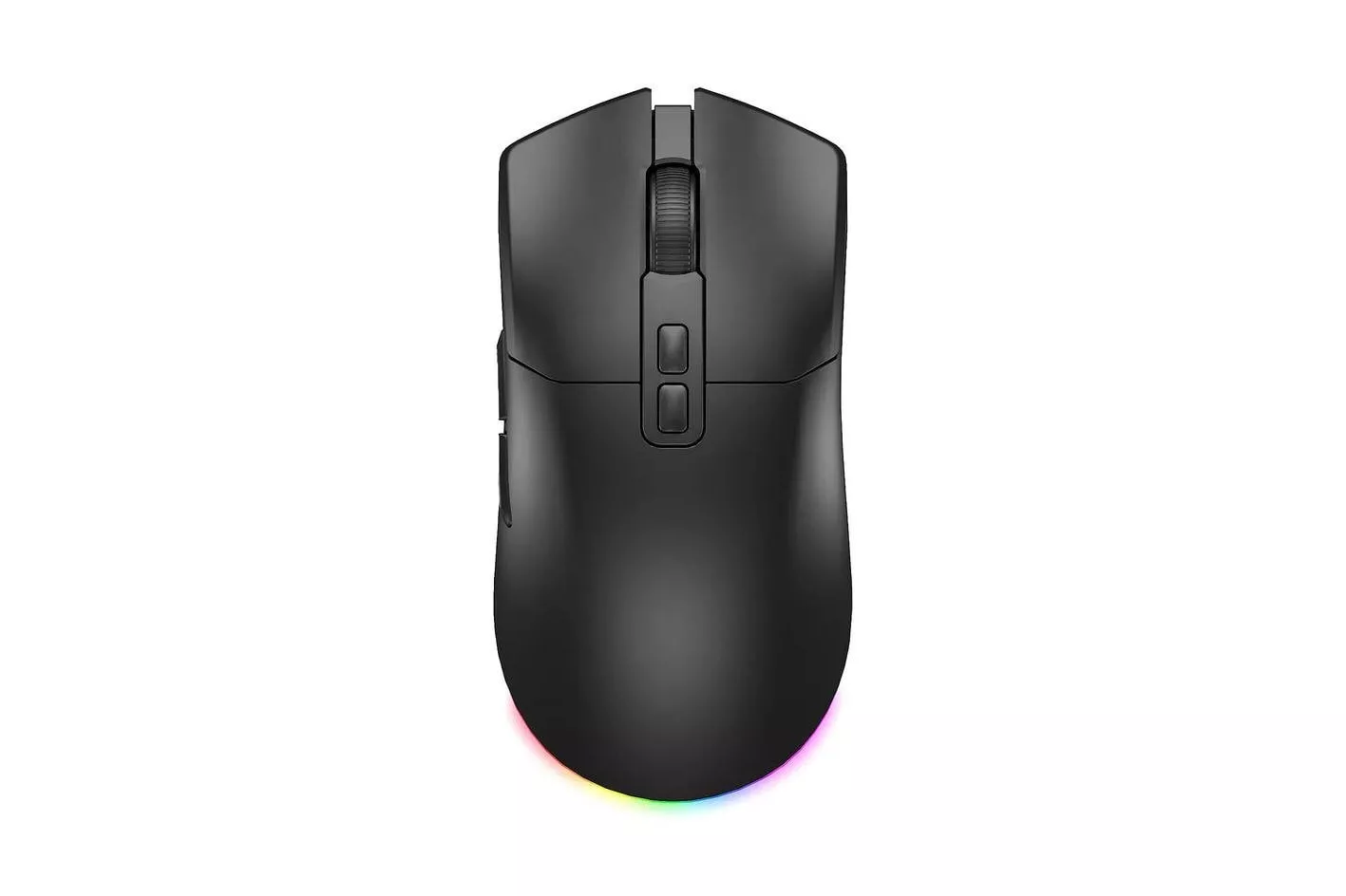 Rat&oacute;n The G-Lab KULT-SILICIUM Bluetooth RF 12000 DPI Negro RGB