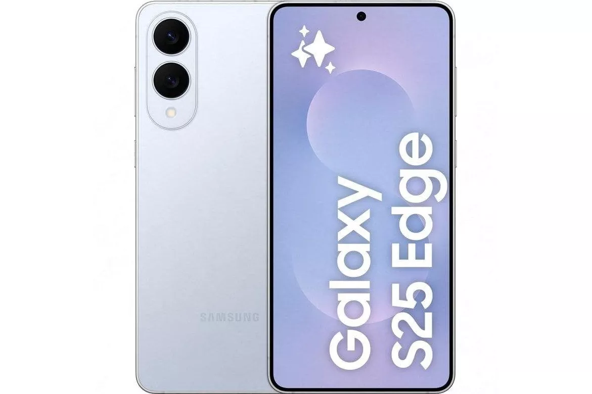 Samsung Galaxy S25 Edge 5G M&oacute;vil Ultrafino con Galaxy AI 6.7" 256GB Titanio Azul Versi&oacute;n Internacional