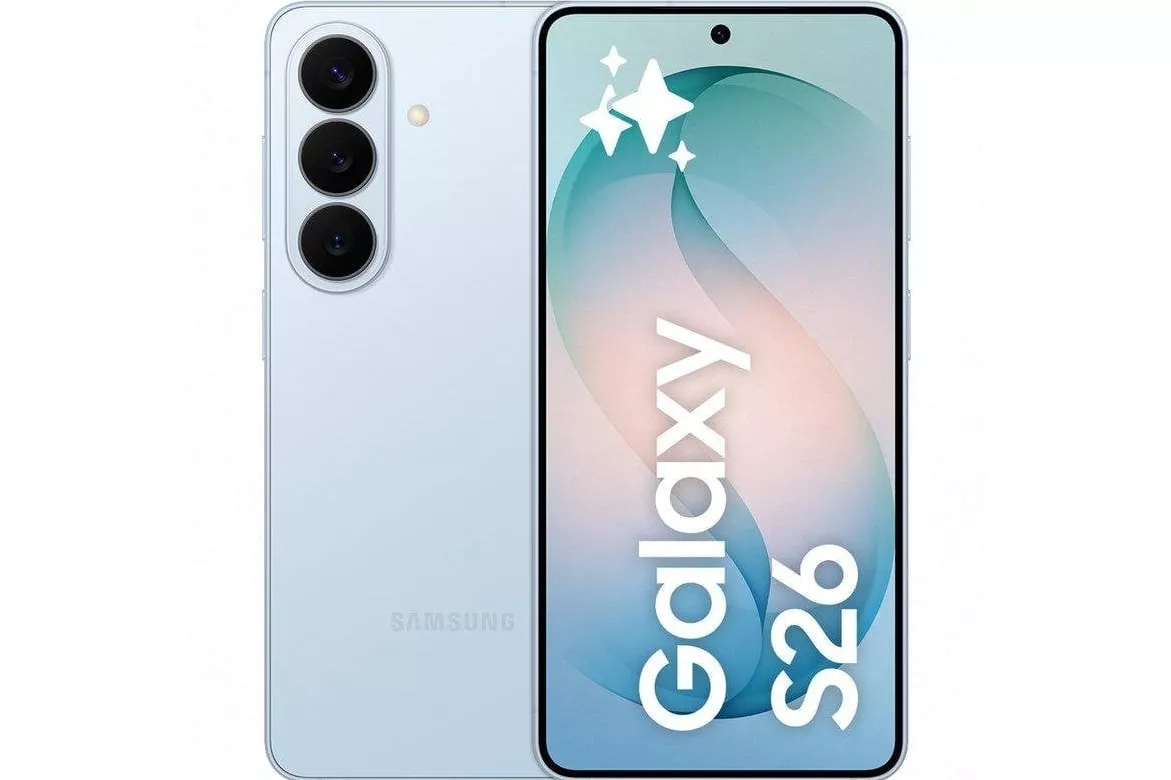 Samsung Galaxy S26 5G 12GB 256GB 6.3" Azul Cielo Versi&oacute;n Internacional