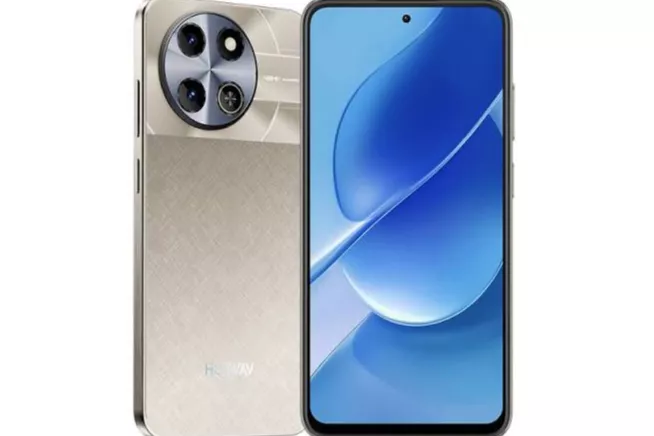 Hotwav Note 18 GT 8GB 256GB Gold (4G) - Smartphone 7.2"