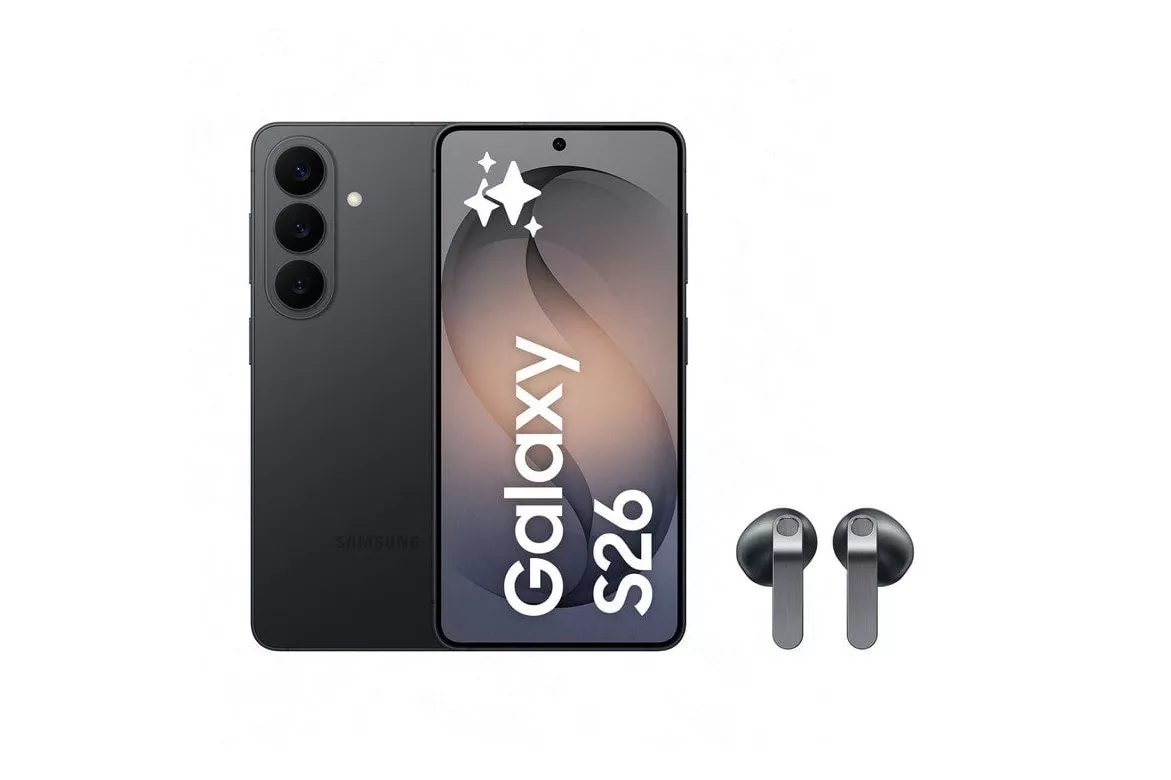 Samsung Galaxy S26 5G 12GB 256GB 6.3" Negro + Galaxy Buds4 Negros