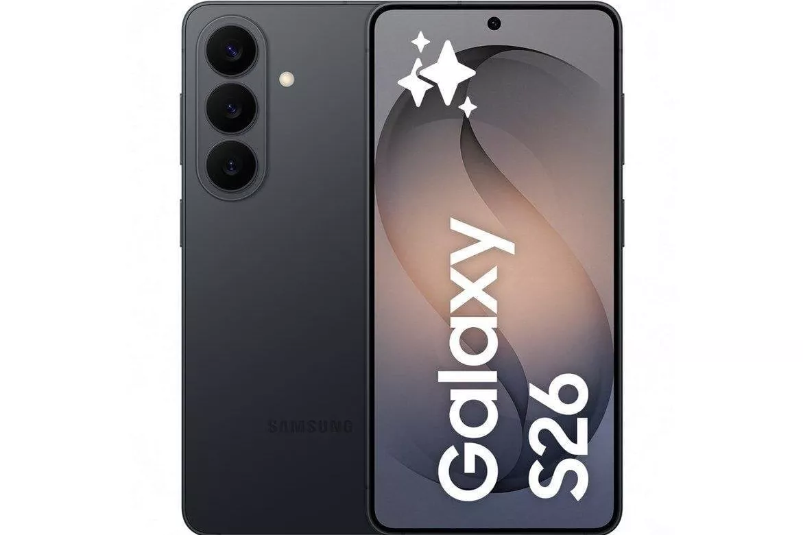 Samsung Galaxy S26 5G 12GB 256GB 6.3" Negro Versi&oacute;n Internacional