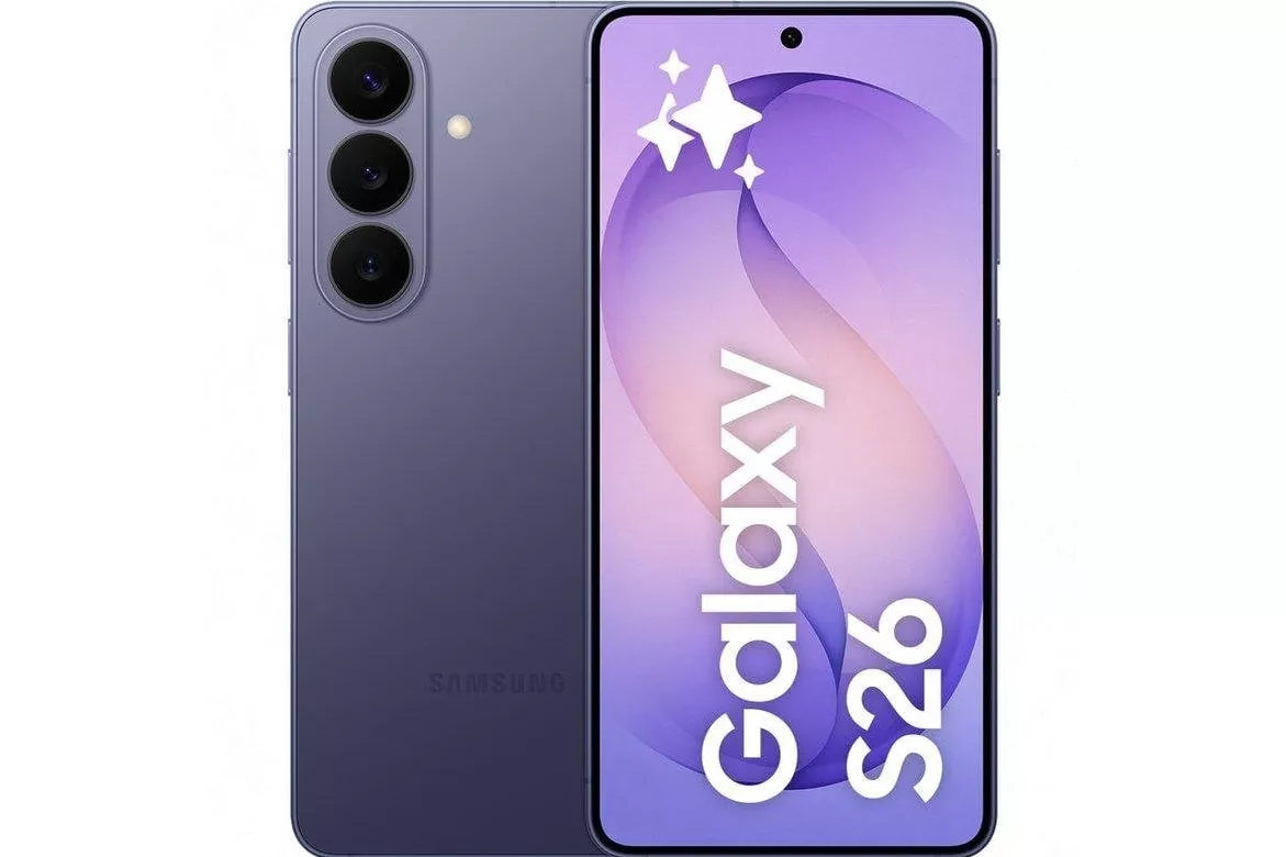 Samsung Galaxy S26 5G 12GB 256GB 6.3" Violeta Cobalto Versi&oacute;n Internacional