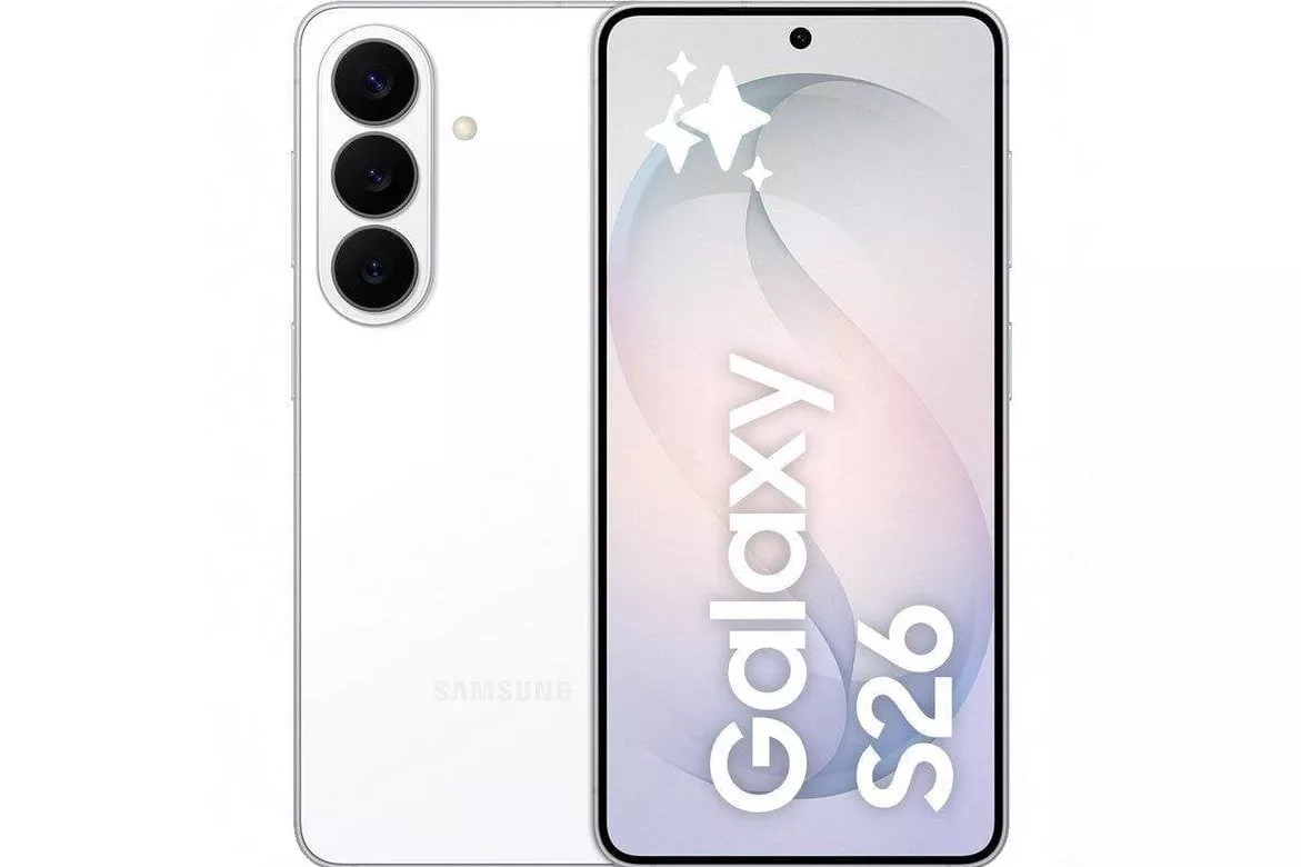 Samsung Galaxy S26 5G 12GB 512GB 6.3" Blanco Versi&oacute;n Internacional