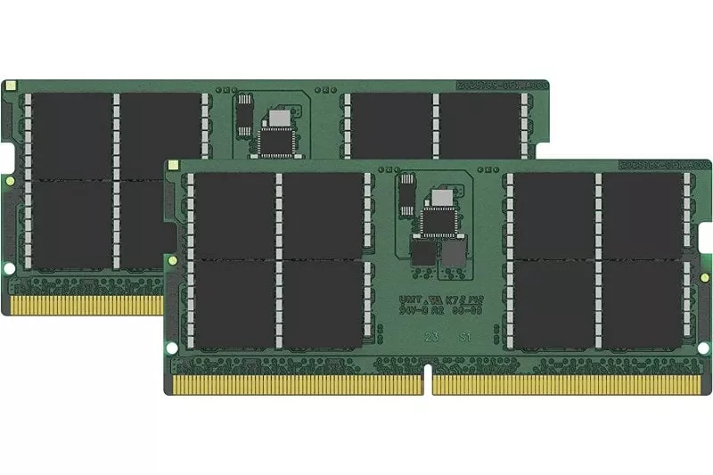 Kingston KCP548SD8K2-64 SO-DIMM DDR5 4800MHz 64GB 2x32GB CL40