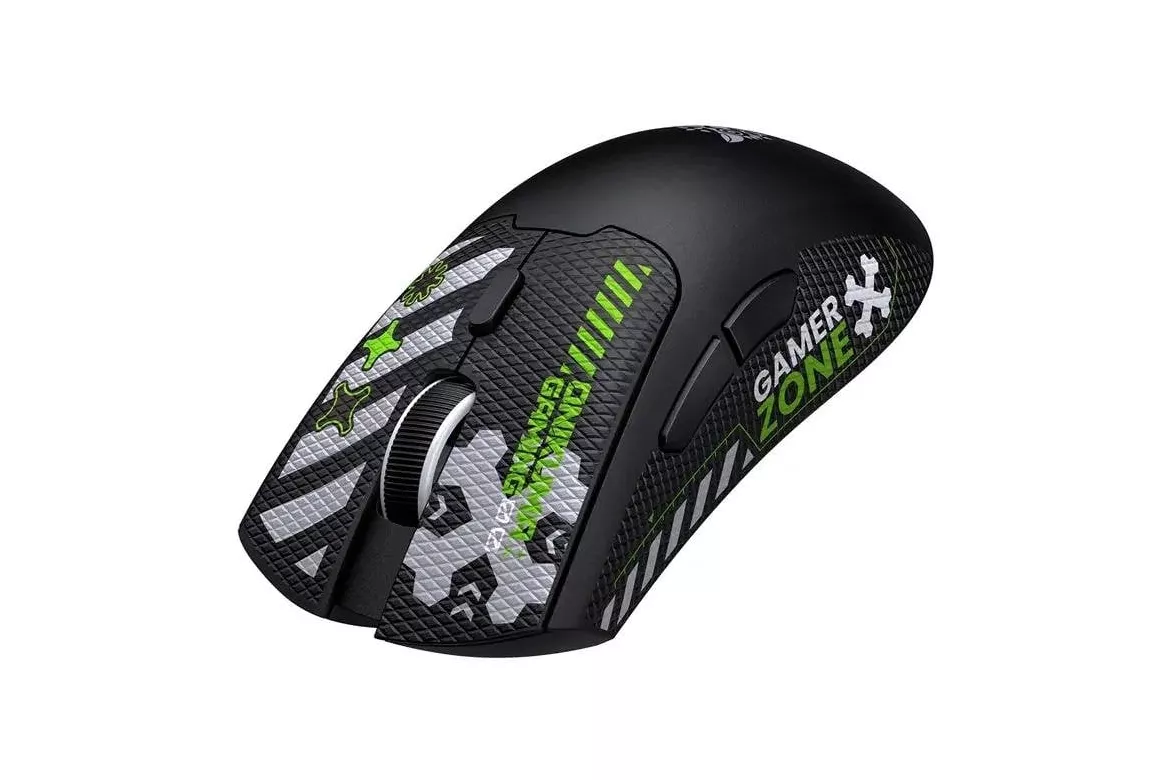 Rat&oacute;n gaming Onikuma DM01 2,4 GHz/Bluetooth 12.800 DPI negro