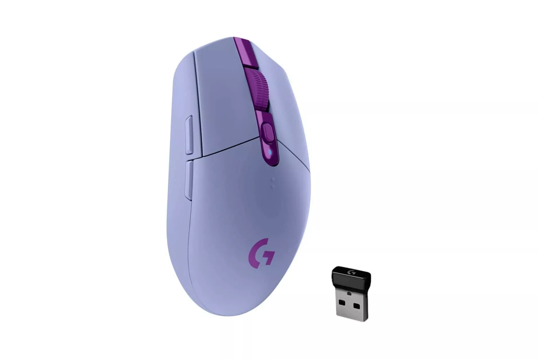 Rat&oacute;n Logitech G305 X Superlight Lila