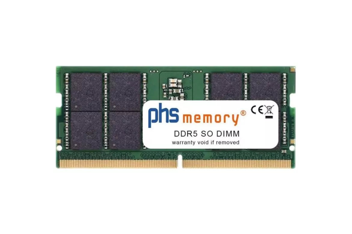 Memoria RAM PHS-memory compatible para equipos espec&iacute;ficos