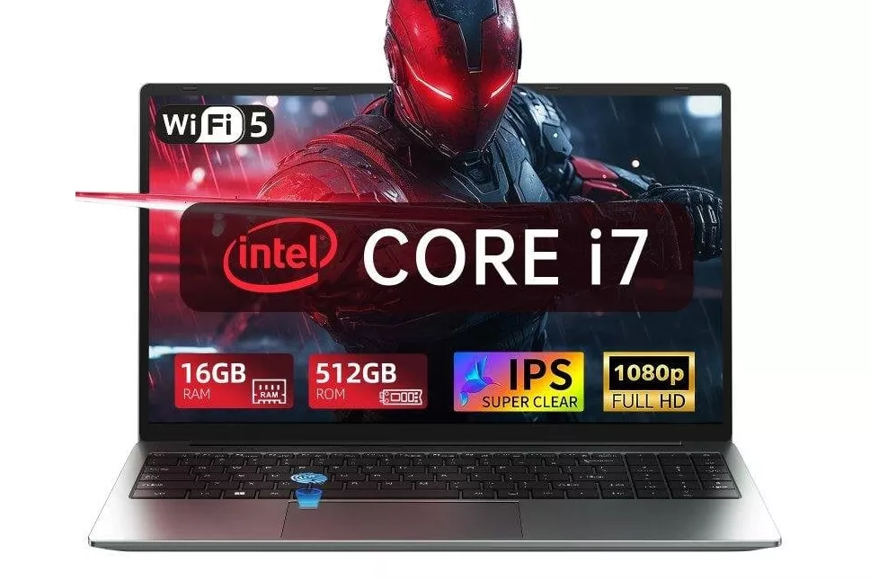 Port&aacute;til Micrear 16" Intel Core i7-8750H 16GB 512GB SSD Windows 11 Pro