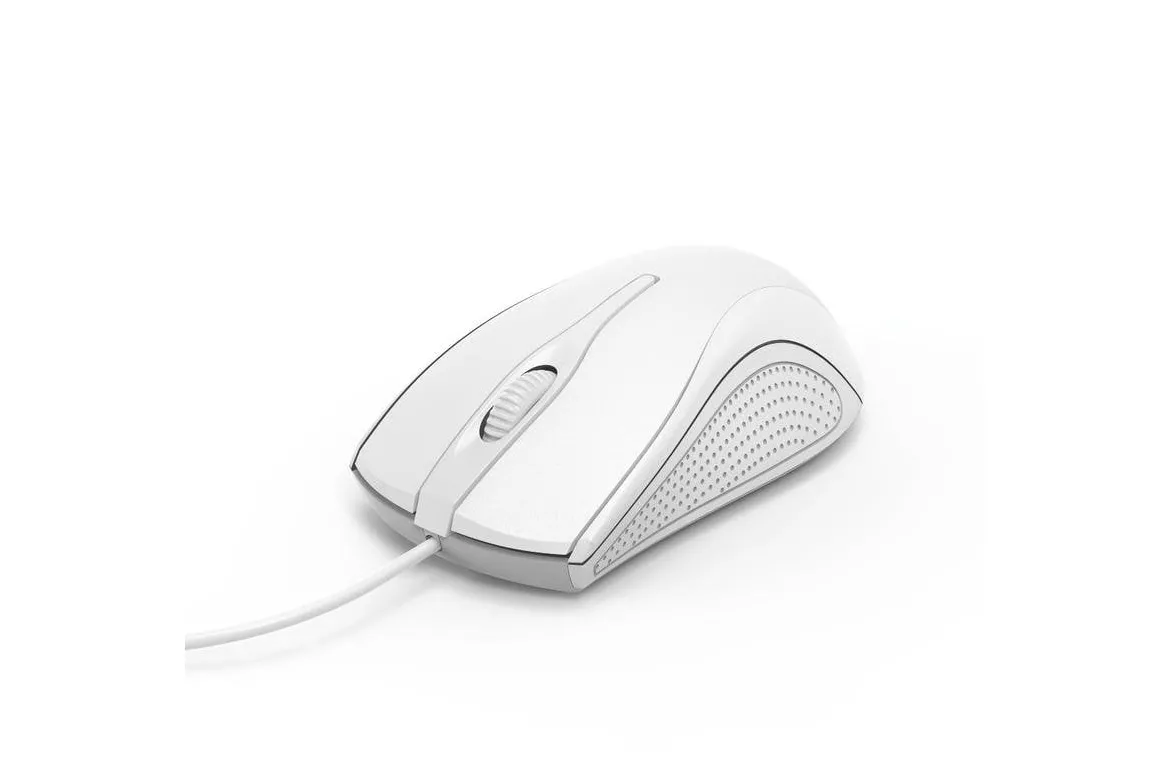 Rat&oacute;n Hama MC-200 USB 1200 DPI Blanco