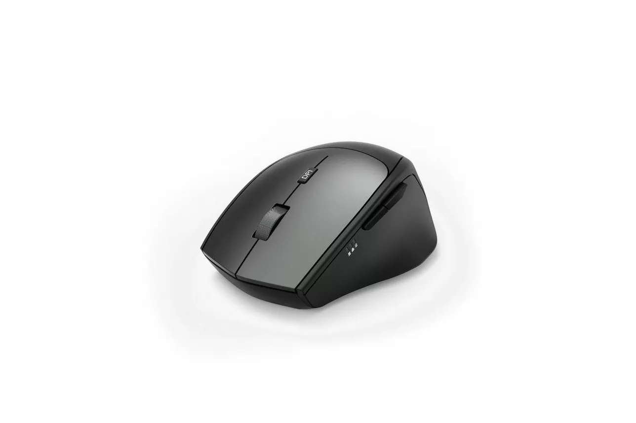 Rat&oacute;n Hama MW-600 inal&aacute;mbrico 2400 DPI negro 6 botones