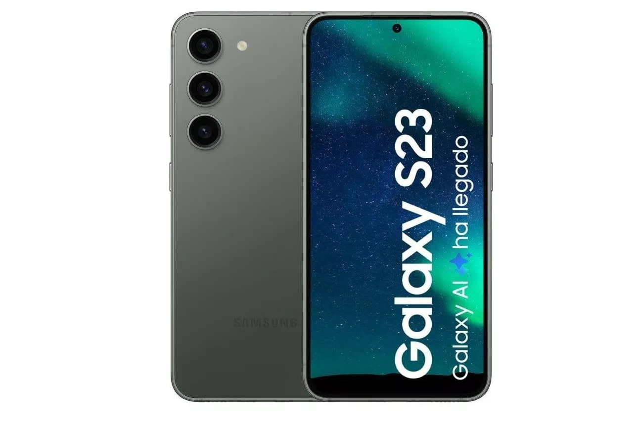 Samsung Galaxy S23 5G 8GB 256GB 6.1" Verde