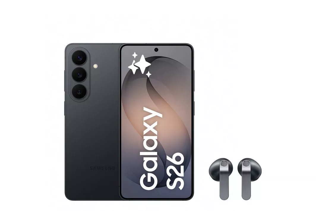 Samsung Galaxy S26 5G 12GB 512GB 6.3" Negro + Galaxy Buds4 Negros