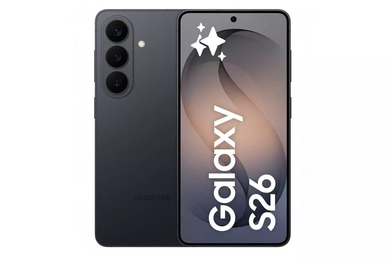 Samsung Galaxy S26 5G 12GB 512GB 6.3" Negro Versi&oacute;n Internacional