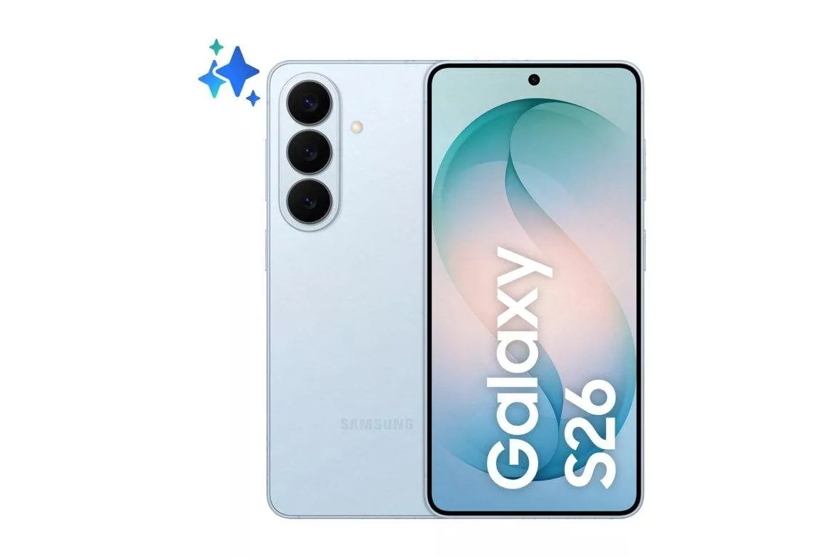 Samsung Galaxy S26 5G 12GB Azul Cielo 6.3" 512GB IP68 Versi&oacute;n Internacional