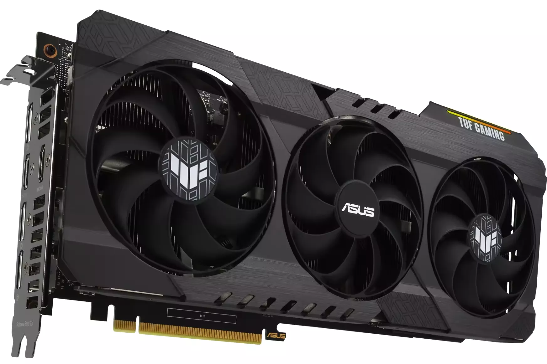 Asus TUF Gaming GeForce RTX3060 OC 12GB GDDR6 LHR - Gráfica