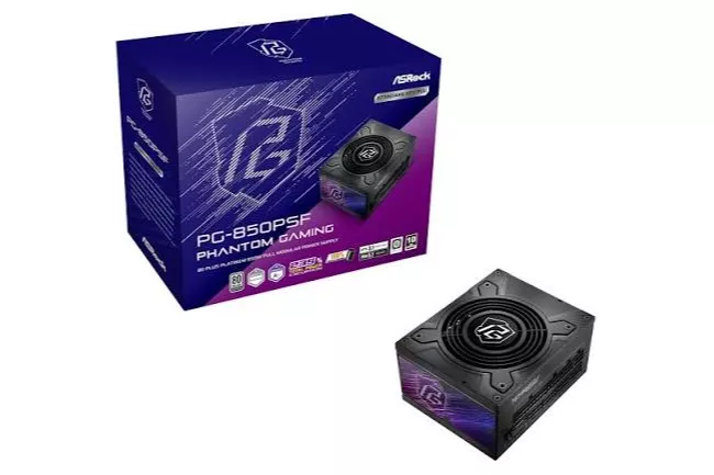 ASRock PG-850PSF ATX 3.1 (PCIe 5.1) - Fuente de alimentaci&oacute;n 850W
