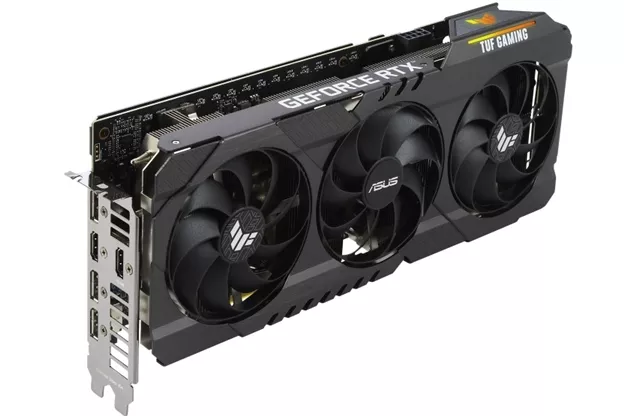 Asus TUF Gaming GeForce RTX3060 Ti 8GB GDDR6 LHR - Gráfica