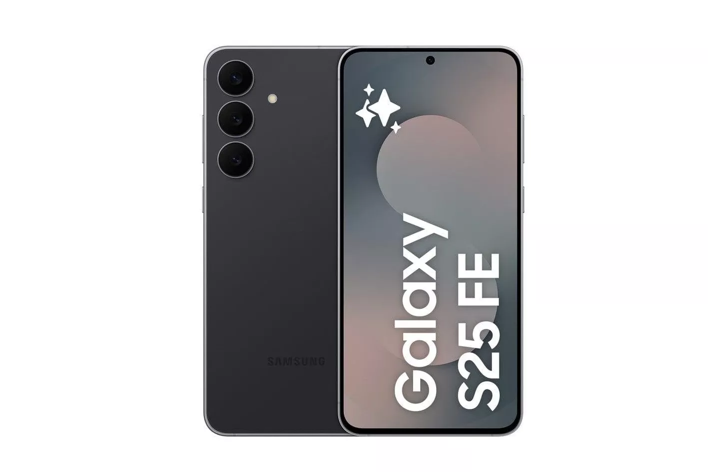 Samsung Galaxy S25 FE 5G 8GB 512GB 6.7" Negro Intenso