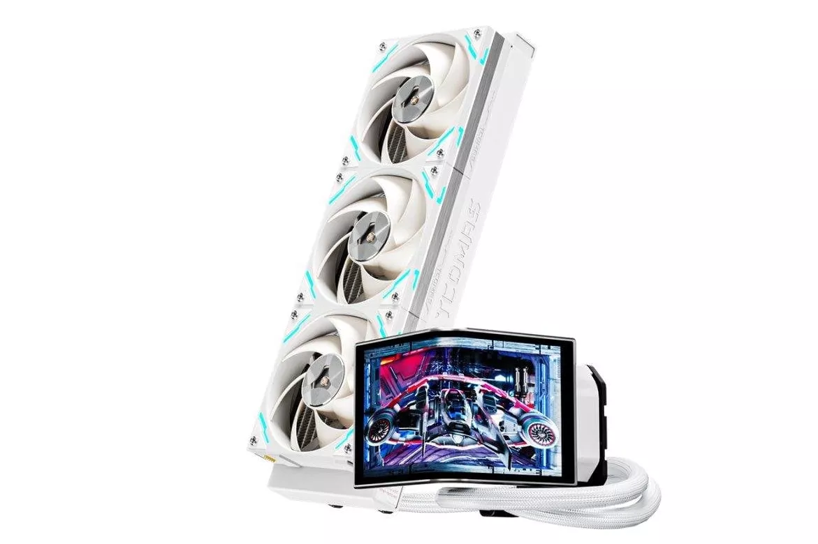 Refrigeraci&oacute;n L&iacute;quida TCOMAS NEOX PRO 360 mm 3 Ventiladores ARGB Pantalla 6,7"