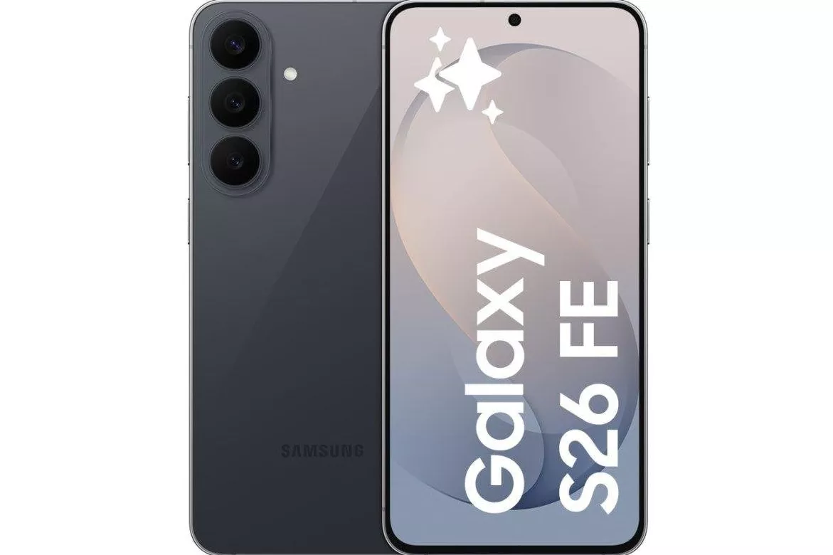 Samsung Galaxy S26 FE 5G 8GB 128GB 6.7" Negro Grafito