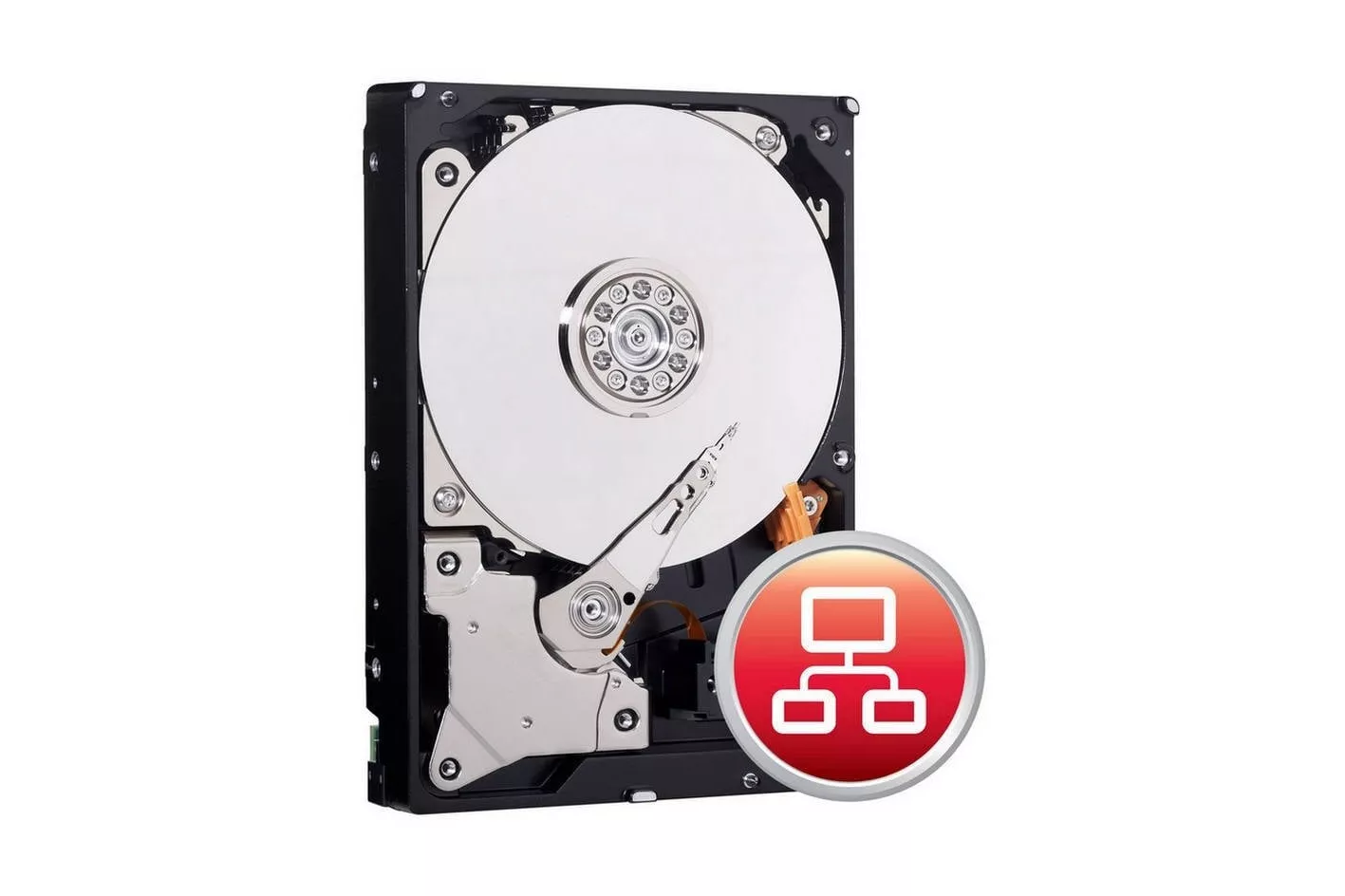 WD NAS Red 1TB SATA3 Recertified