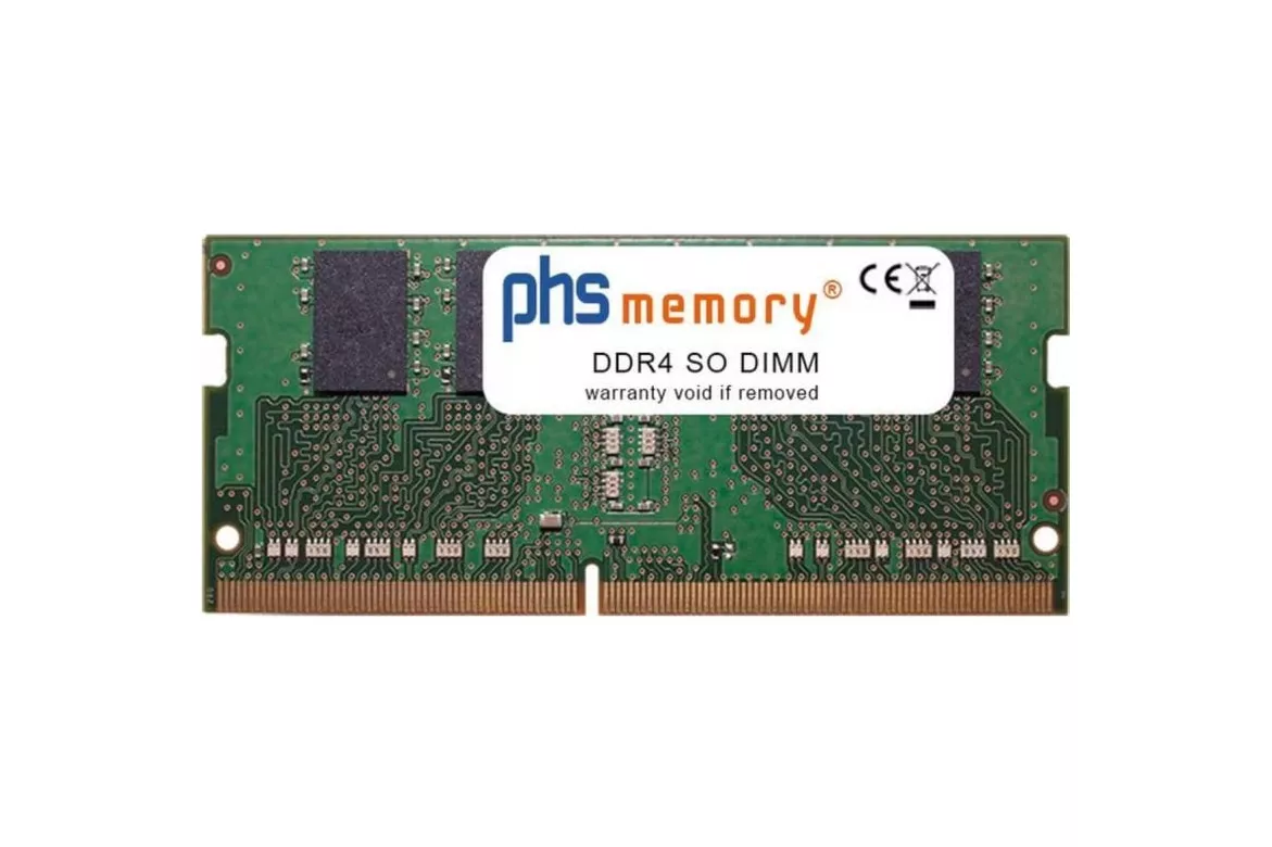 Memoria RAM para equipo compatible PHS-memory garant&iacute;a 5 a&ntilde;os