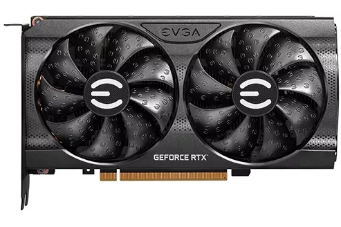 EVGA GeForce RTX3050 XC Black Gaming 8GB GDDR6 - Tarjeta Gráfica