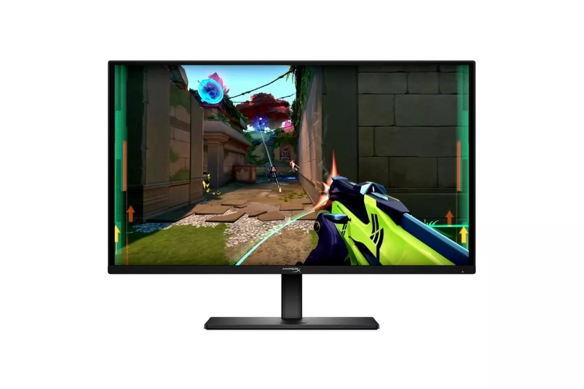 Monitor HP HyperX OMEN OLED 27qs 27" Quad HD 500Hz OLED Ajuste de altura