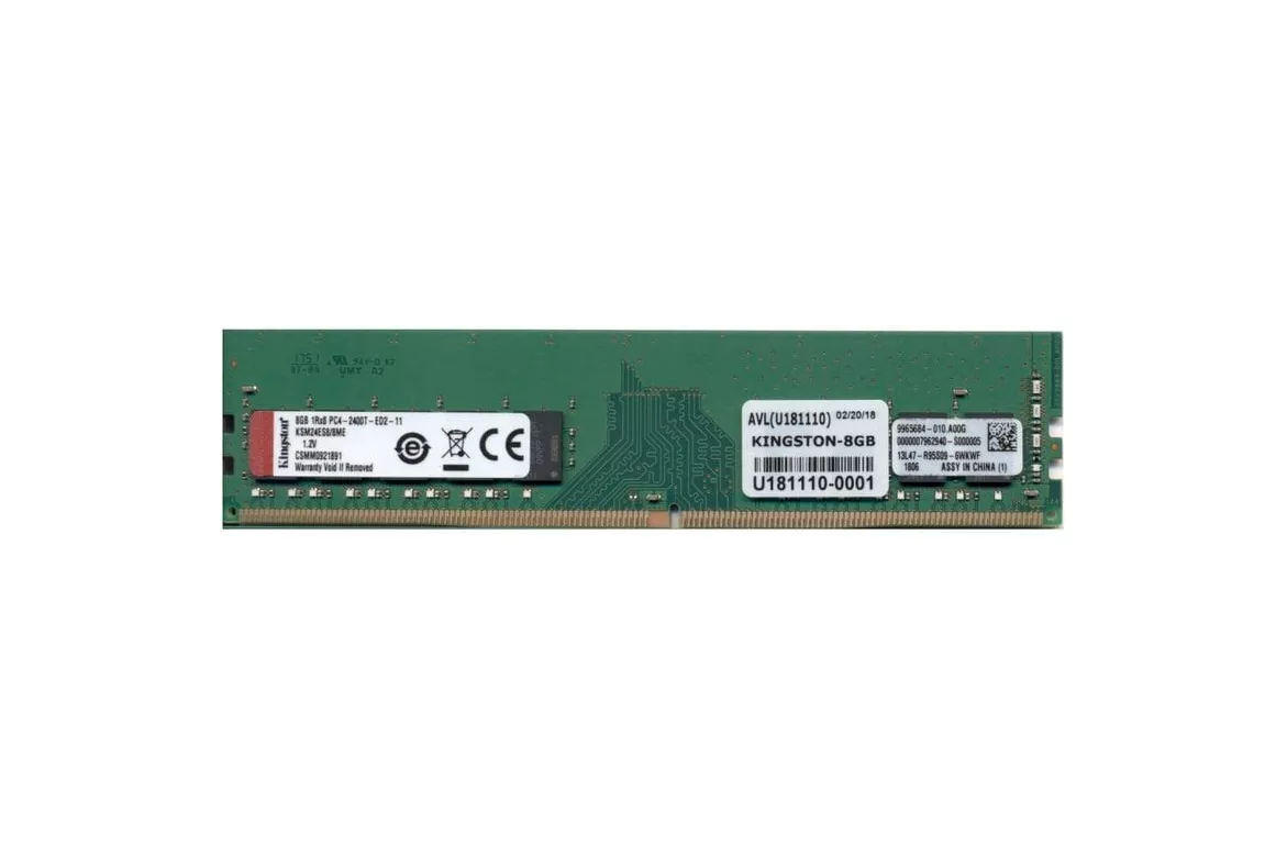 Kingston KSM24ES8/8ME DDR4 2400MHz PC4-19200 8GB CL17 ECC