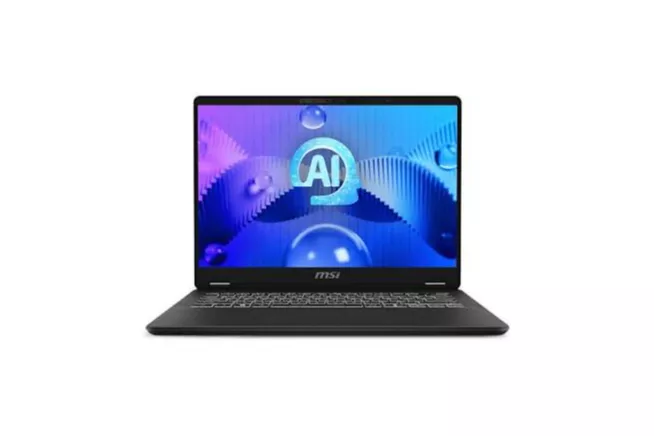 Port&aacute;til MSI Prestige 14 AI Evo C1MG-037PT Intel Core Ultra 5 125H 16GB 1TB 14" W11H Teclado PT