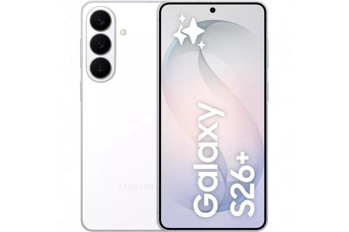 Samsung Galaxy S26 Plus 5G 12GB 256GB 6.7" Blanco Versi&oacute;n Internacional