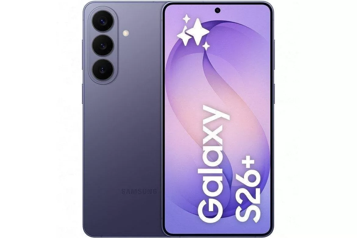 Samsung Galaxy S26 Plus 5G 12GB 256GB 6.7" Violeta Cobalto Versi&oacute;n Internacional