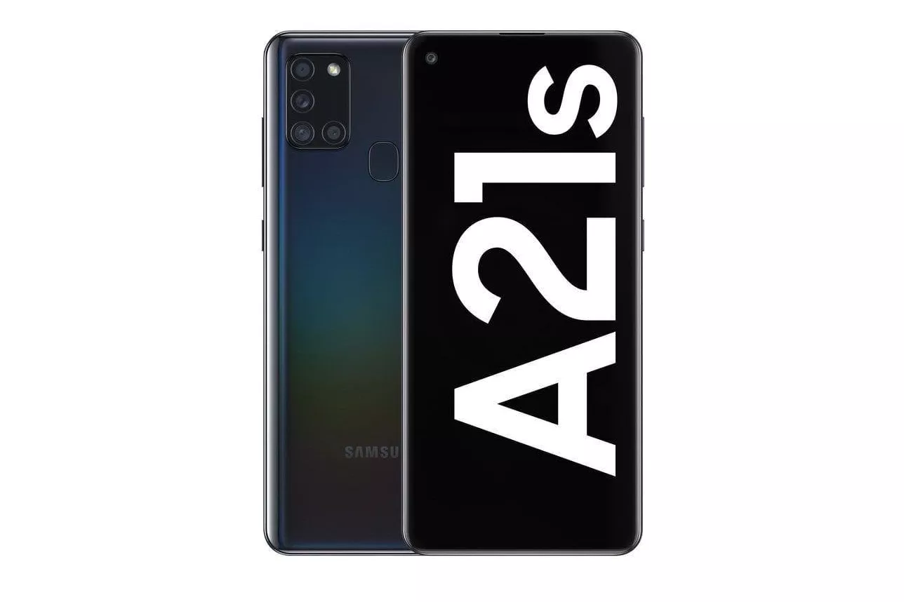 Samsung Galaxy A21s 4G 3GB 32GB 6.5" Negro