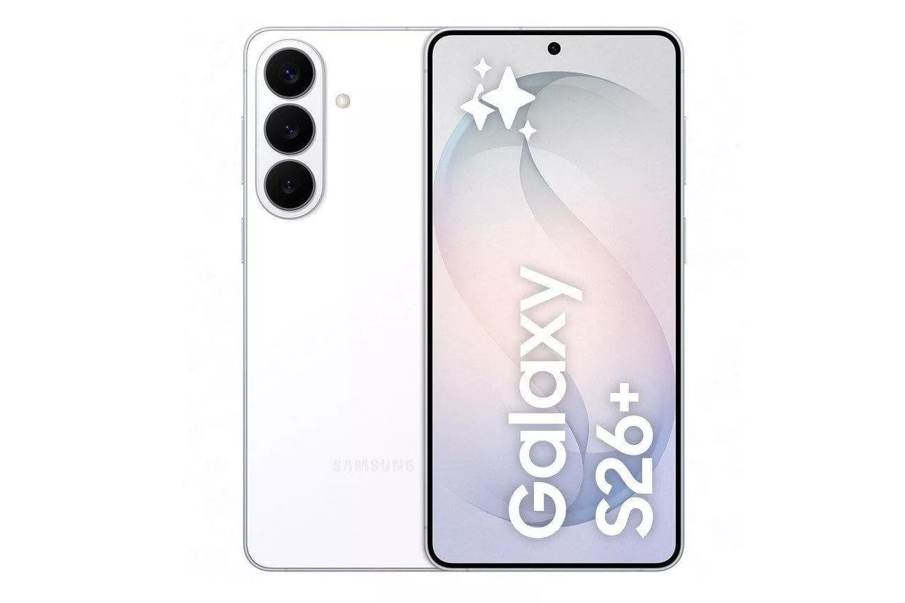 Samsung Galaxy S26 Plus 5G 12GB 512GB 6.7" Blanco
