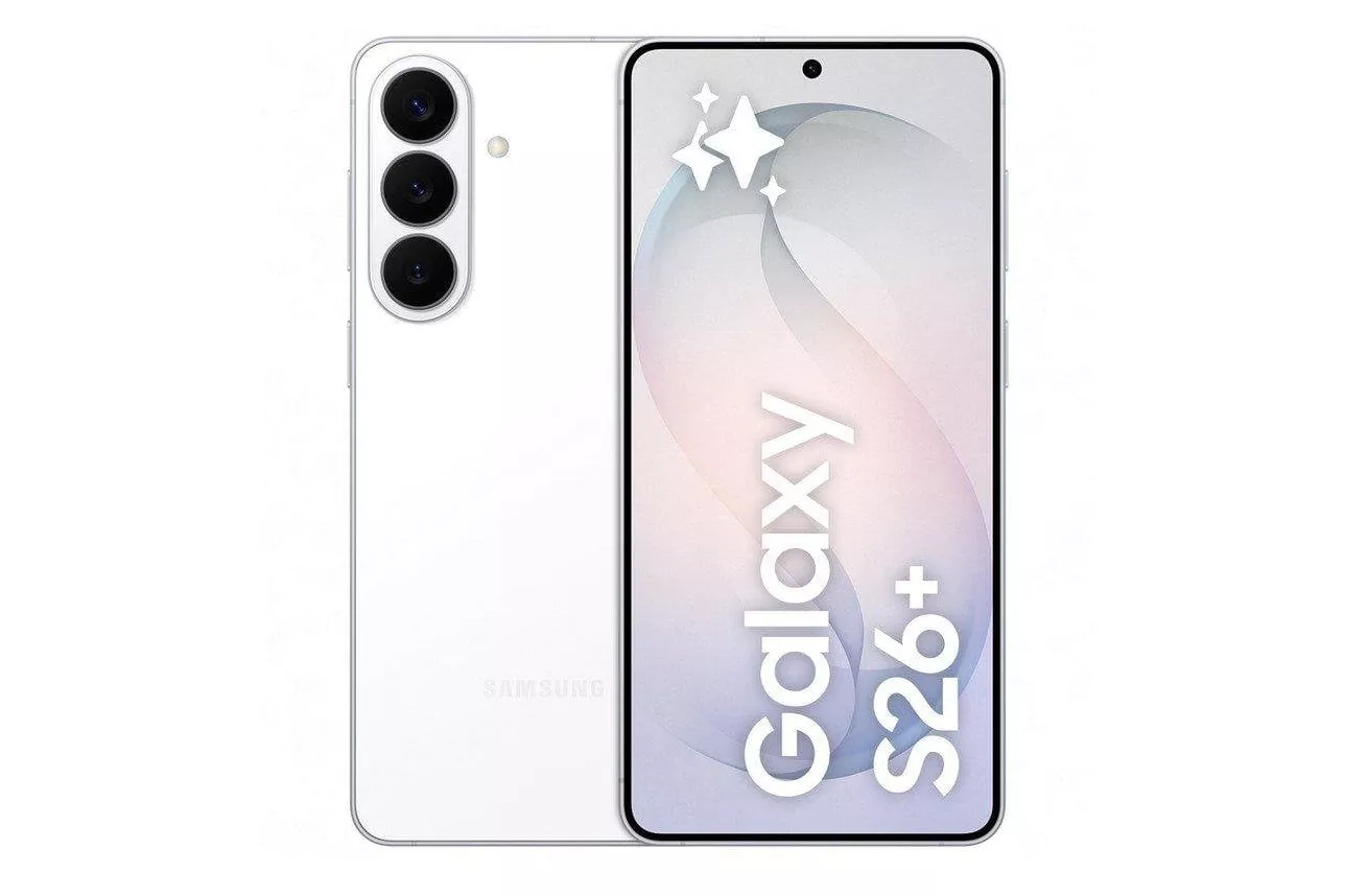 Samsung Galaxy S26 Plus 5G 12GB 512GB 6.7" Blanco Versi&oacute;n Internacional