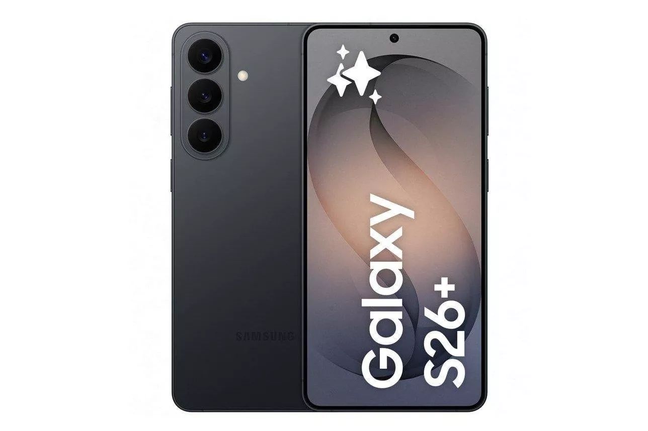 Samsung Galaxy S26 Plus 5G 12GB 512GB 6.7" Negro Versi&oacute;n Internacional